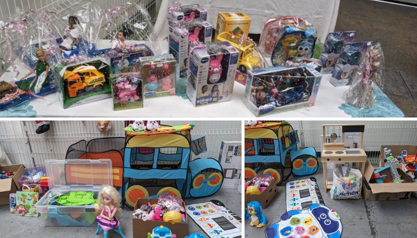 Vente de jouets à Nogent-sur-Seine