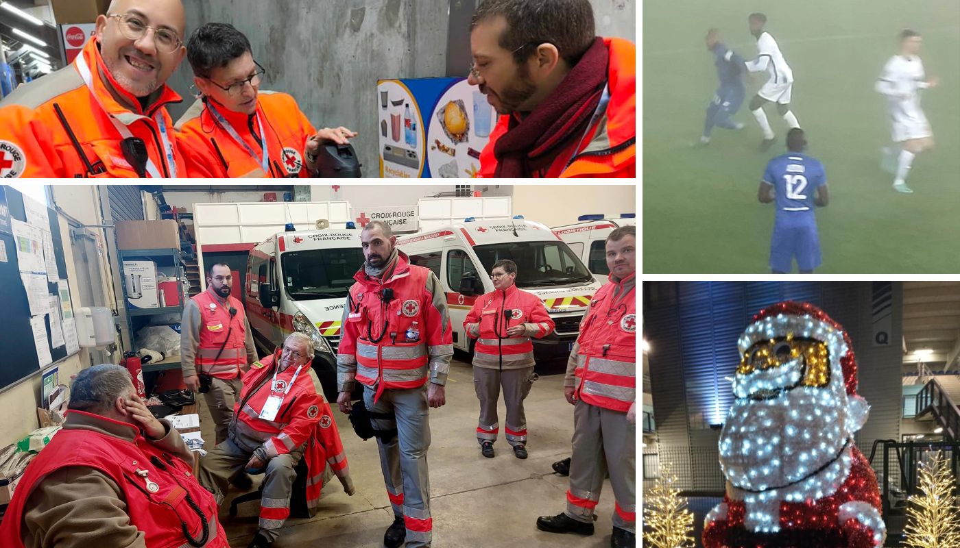 Match ESTAC / Angers