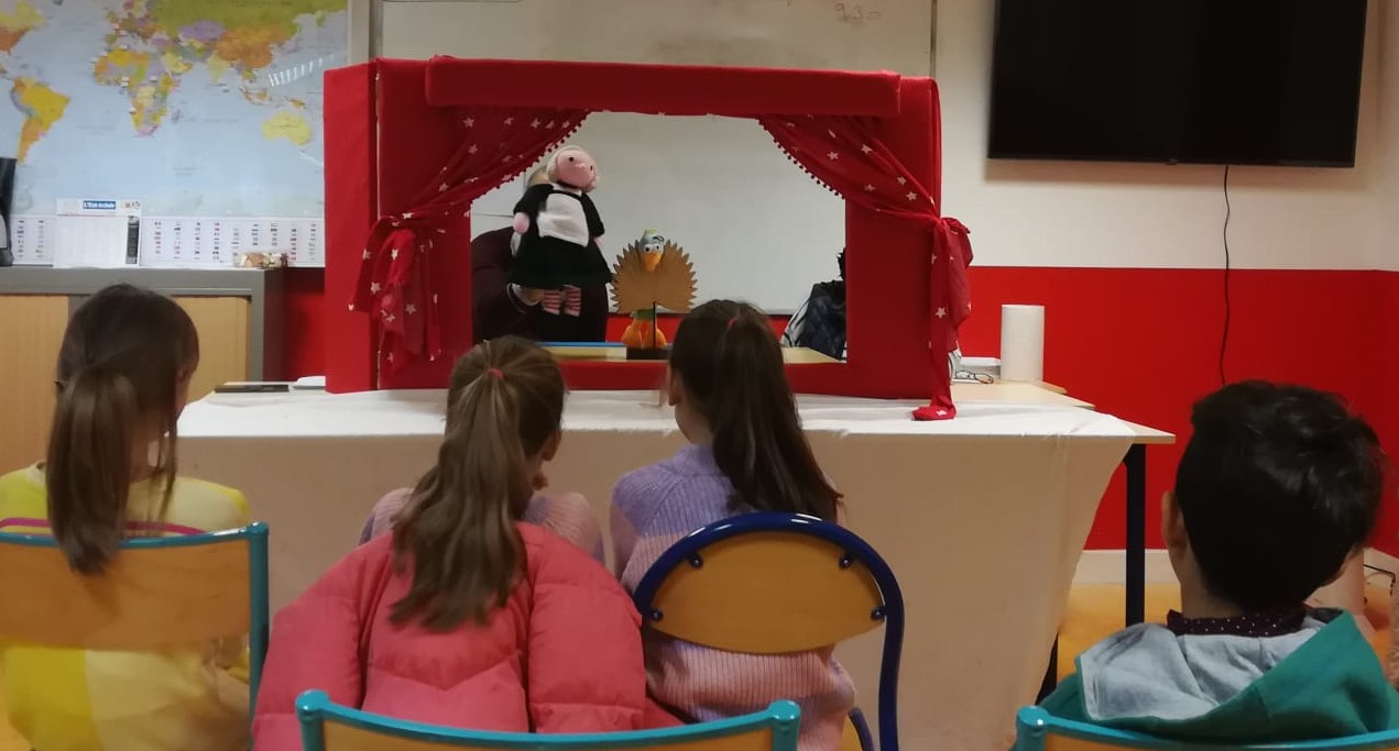 spectacle de marionnettes