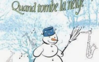 Quand tombe la neige à Bar-sur-Seine