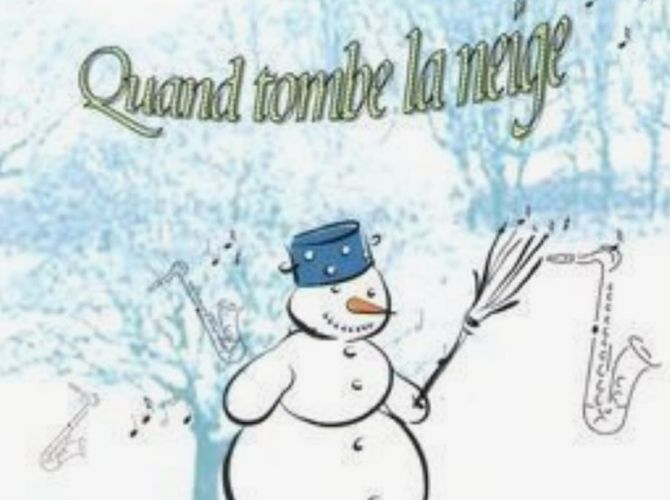 Quand tombe la neige à Bar-sur-Seine