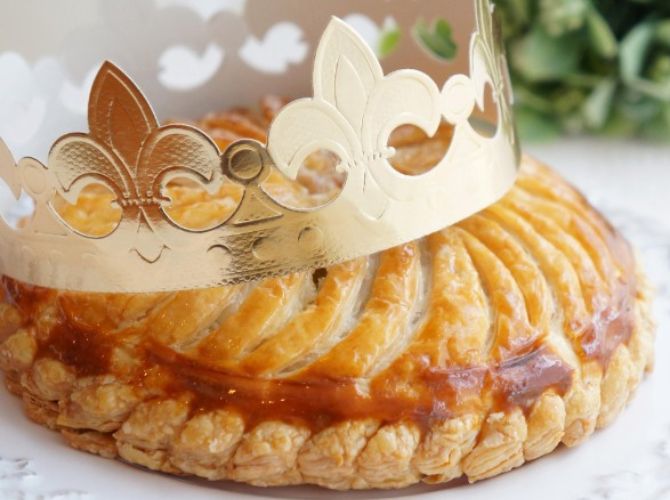 Galette des rois à Nogent-sur-Seine