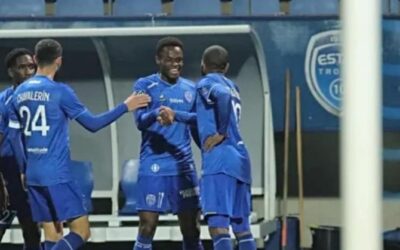 Match ESTAC – Ajaccio