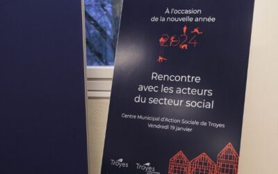 Vœux aux acteurs aubois