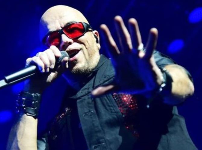 Pascal Obispo en concert au Cube