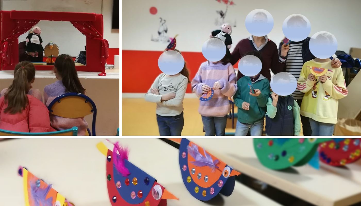 spectacle de marionnettes