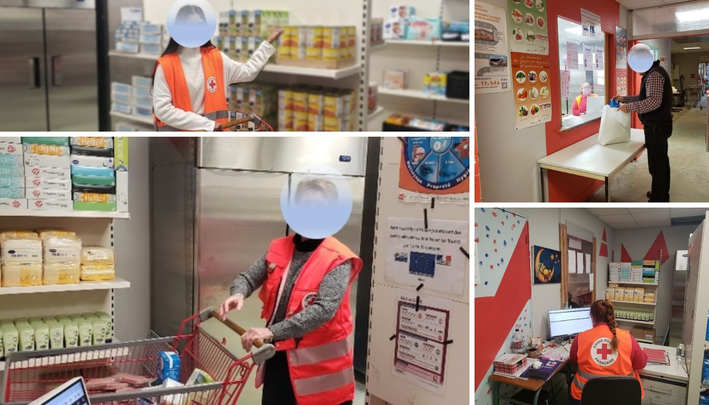 Distribution alimentaire à l'unité locale du Grand Troyes