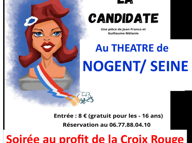 Théâtre à Nogent-sur-Seine