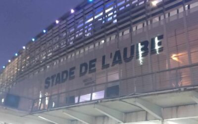 Match ESTAC – Bordeaux