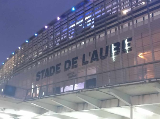 Match ESTAC – Bordeaux