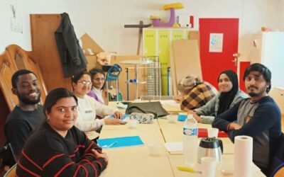 Cours de Français à L’unité locale de Troyes.