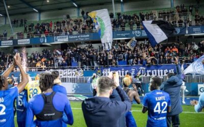 Match ESTAC Grenoble