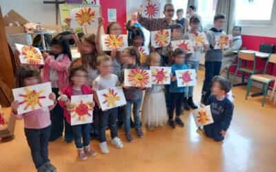 Un atelier enfantin à l’Unité Locale du Grand Troyes