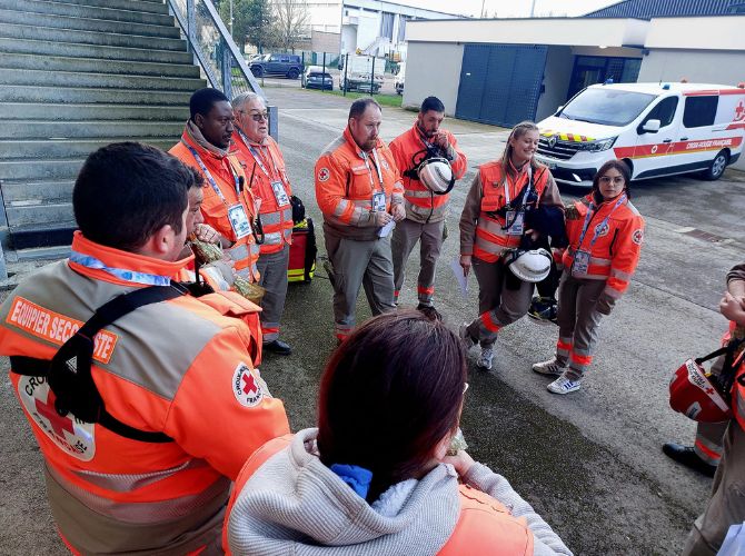 Match ESTAC / Dunkerque
