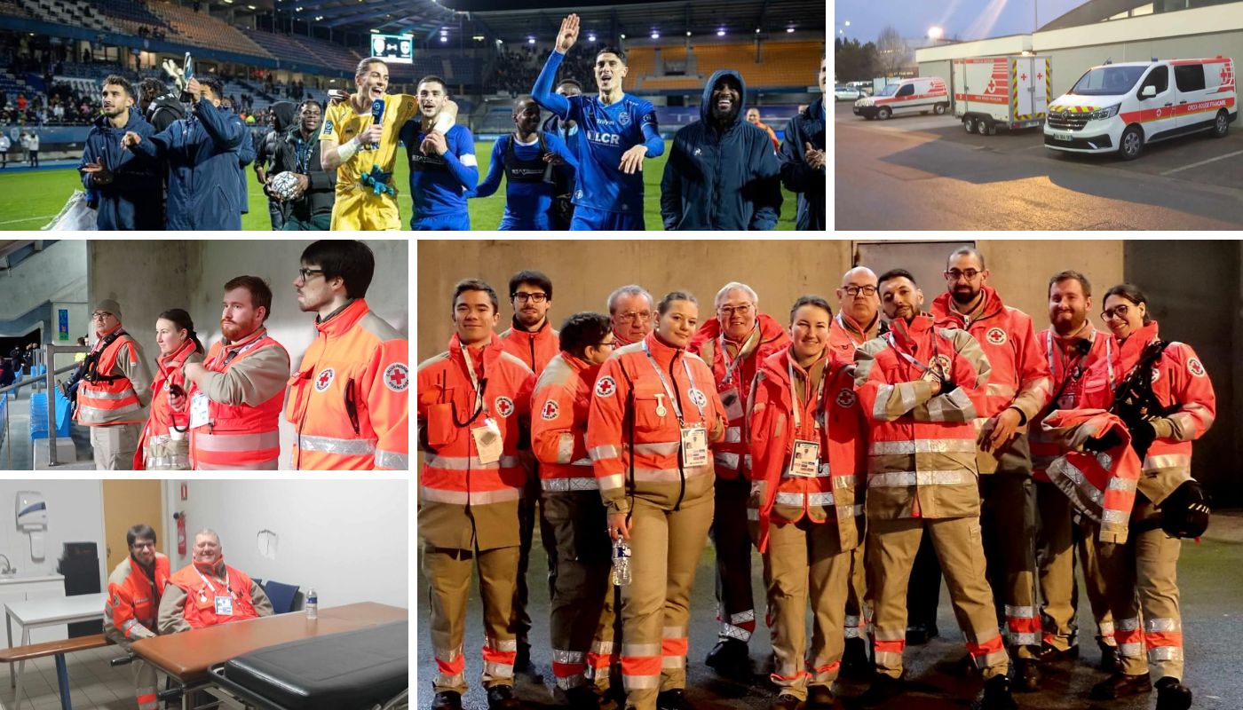 Match ESTAC Bordeaux