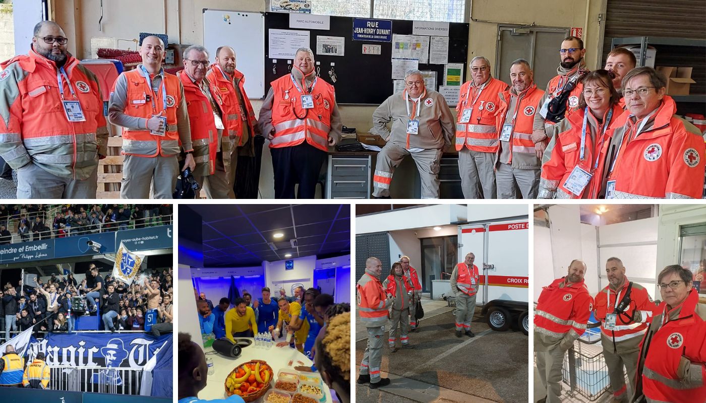 Match ESTAC - Grenoble