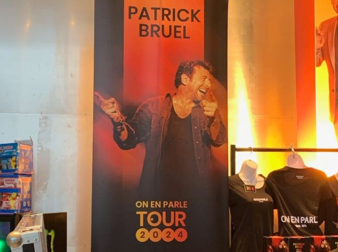 Patrick Bruel à Troyes