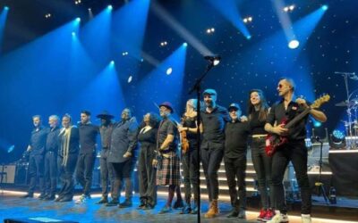 La troupe de Goldman à Troyes