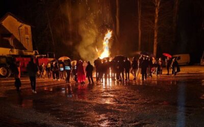 La marche de Pâques