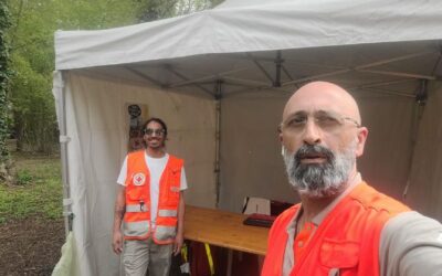 Chasse aux oeufs solidaire au parc de Fouchy