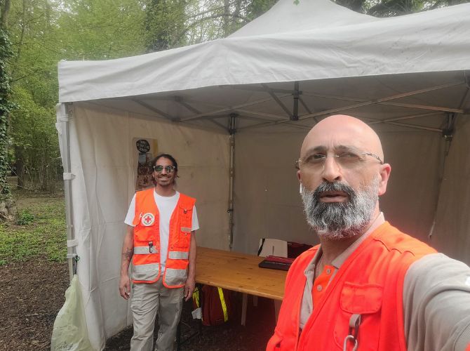 Chasse aux oeufs solidaire au parc de Fouchy