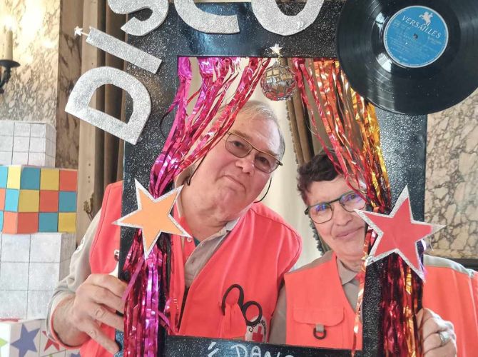 Thé dansant de printemps