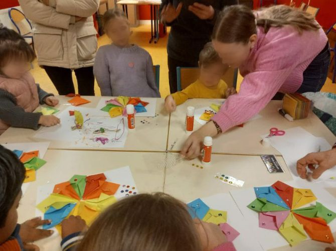 Spectacle à l’unité locale du Grand Troyes