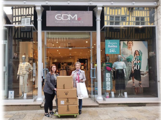 Opération solidaire