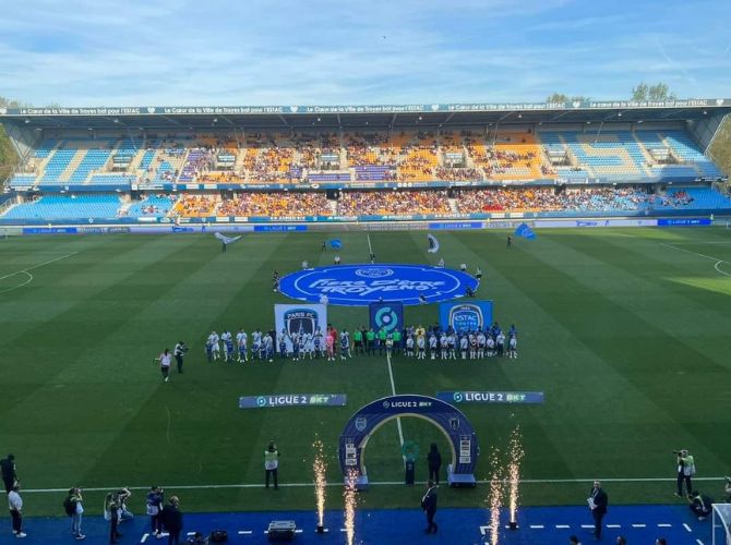 Match ESTAC – Paris FC