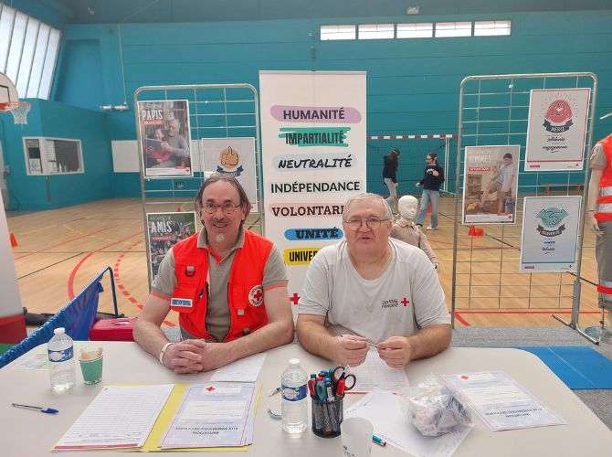 Village prévention à Troyes