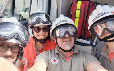 Les grandes manœuvres à la Croix-Rouge