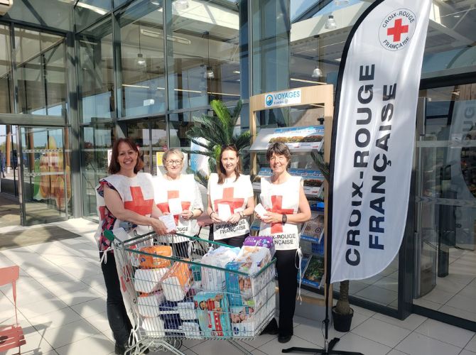 Une belle collecte !