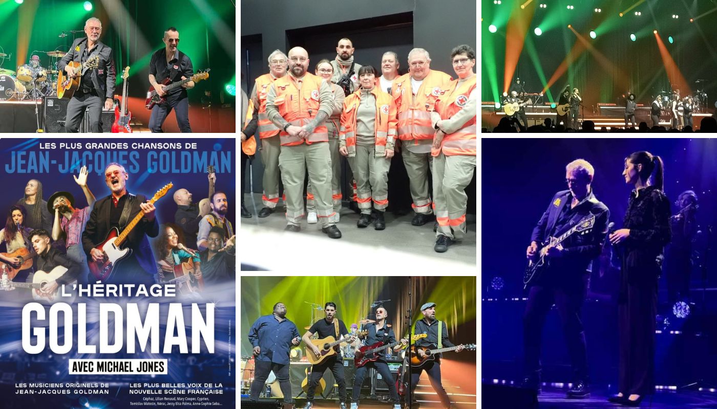 La troupe de Goldman