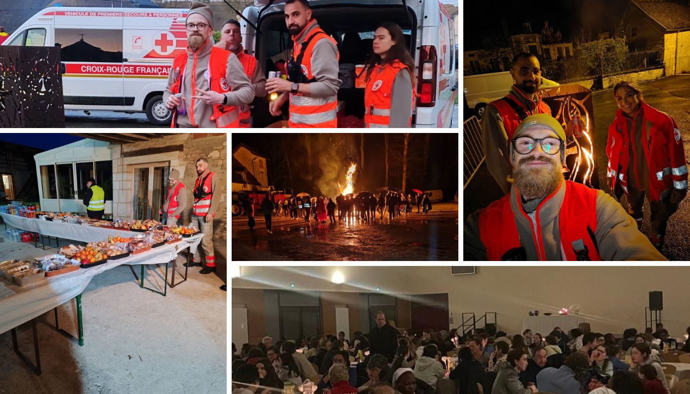 La marche de Pâques