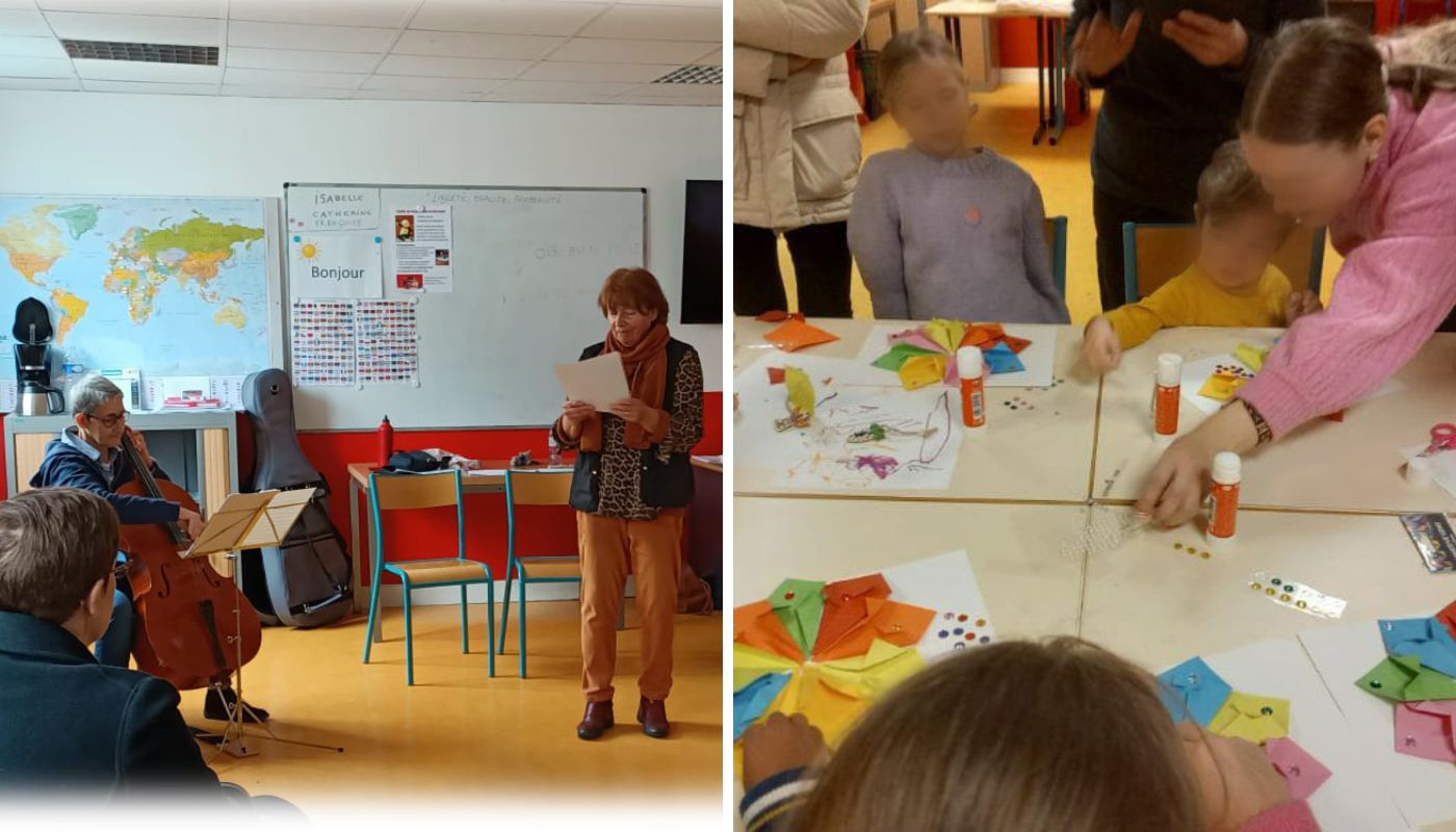 Spectacle interactif