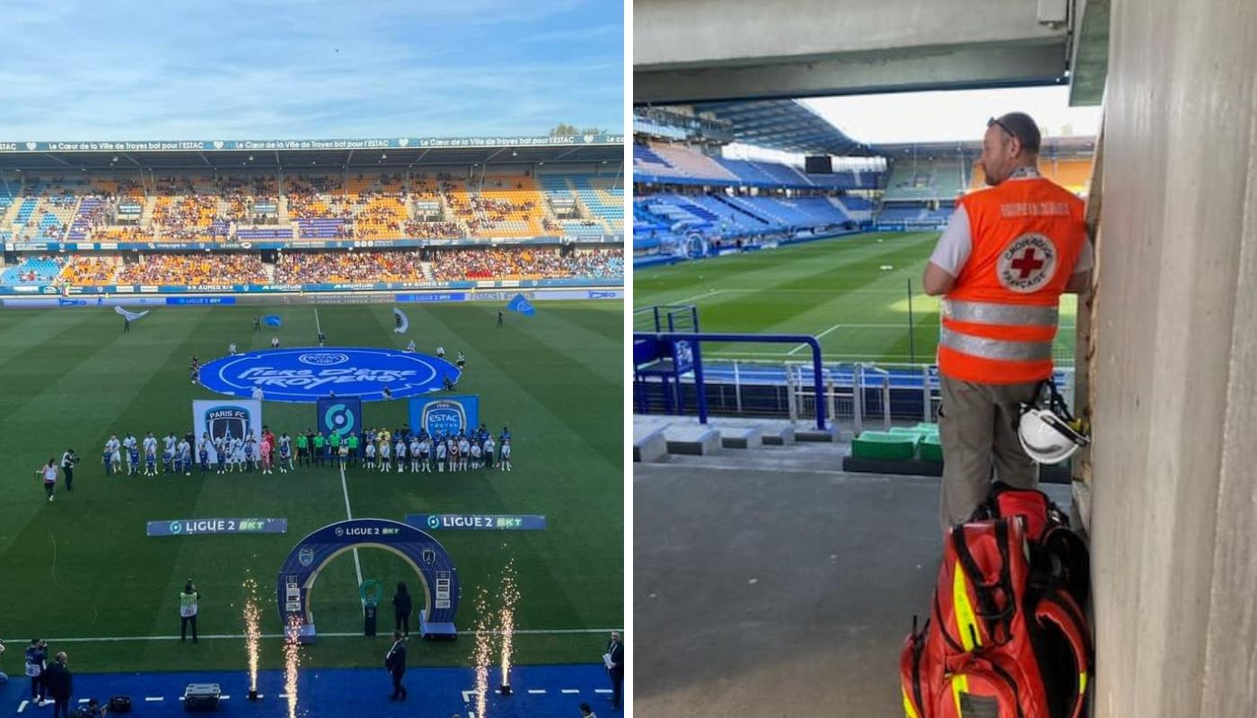 Match ESTAC - Paris FC