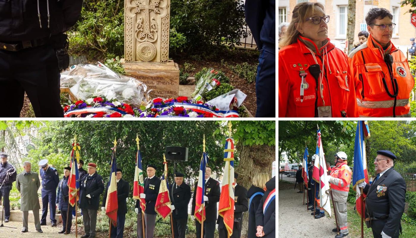 Cérémonie génocide arménien