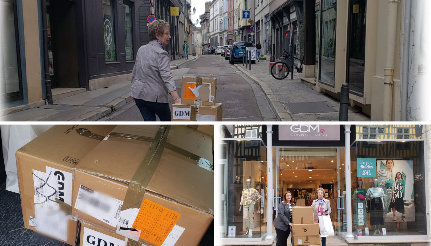 opération solidaire