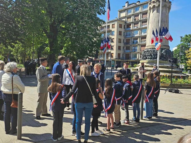 Cérémonie commémorative du 10 mai