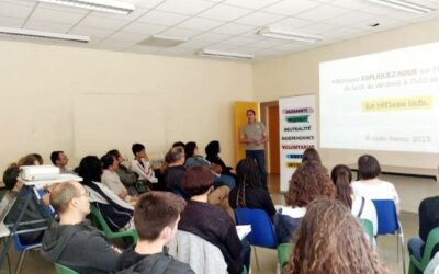 Découverte des missions Croix-Rouge