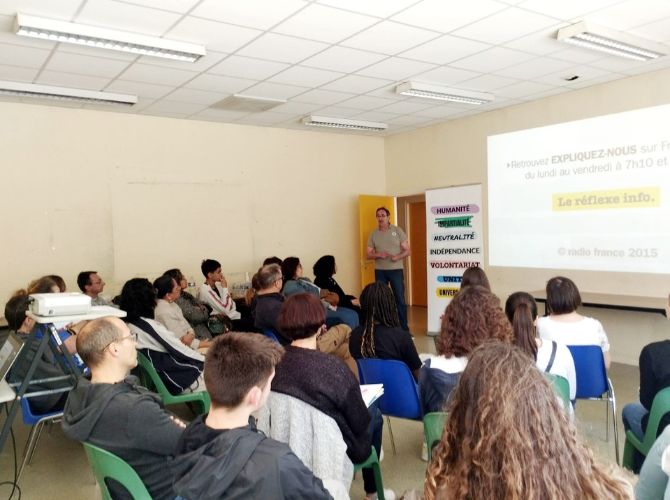 Découverte des missions Croix-Rouge