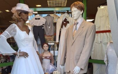 La vestiboutique de Bar-sur-Aube met ses habits de fête !