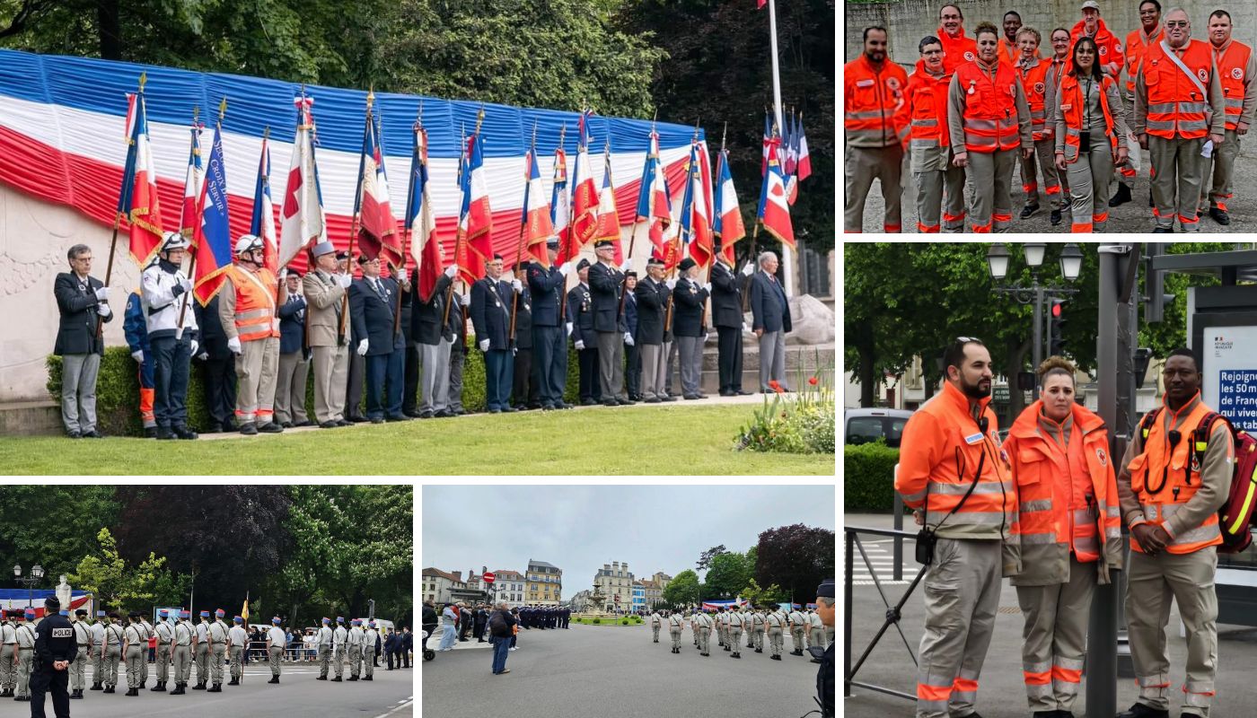 Cérémonie du 08 mai