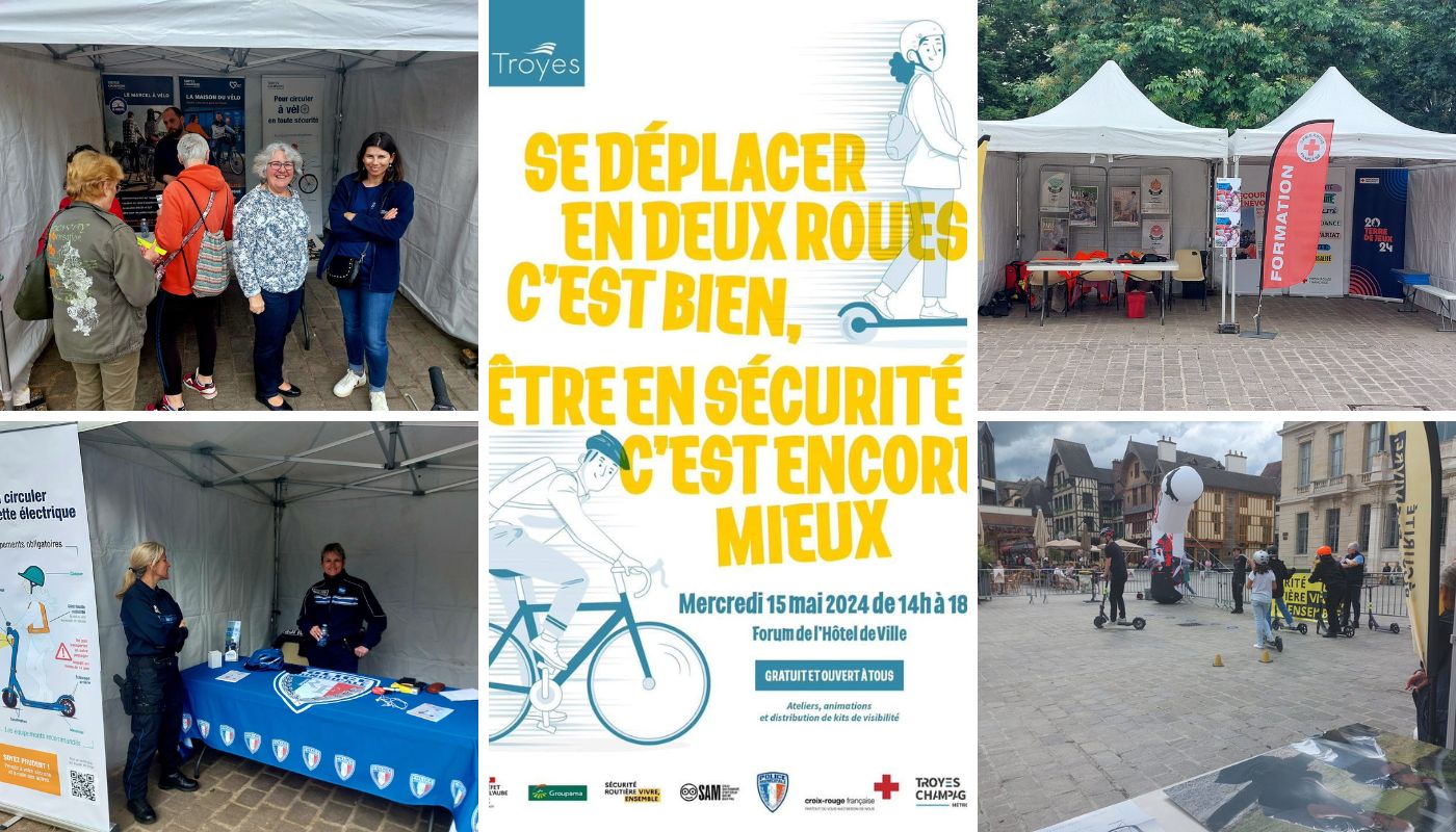 La sécurité à vélo