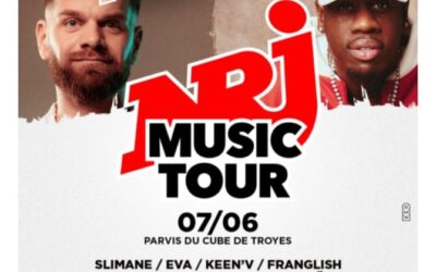 Concert NRJ au Cube à Troyes