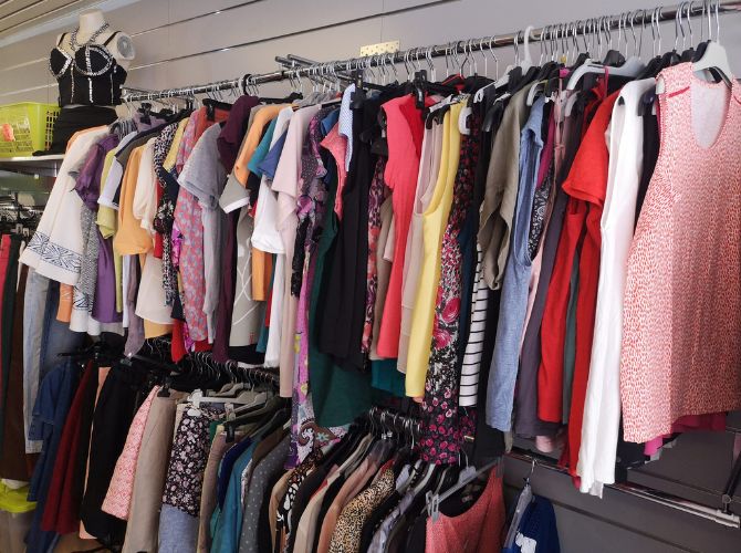 Un samedi exceptionnel à la vestiboutique de Bar-sur-Seine