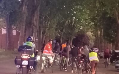 Randonnée vélo à Troyes