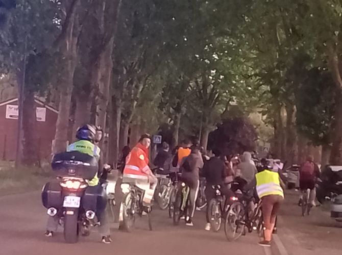 Randonnée vélo à Troyes