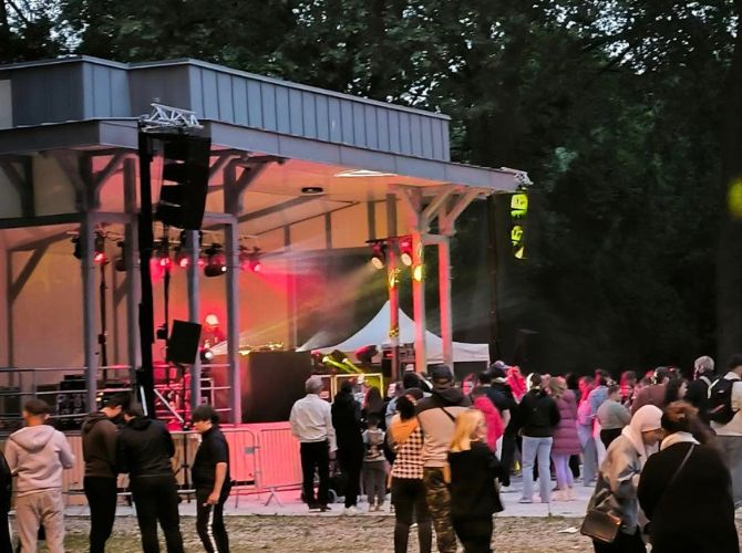 La Béchère en fête à Romilly-sur-Seine