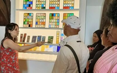 A la cité du vitrail